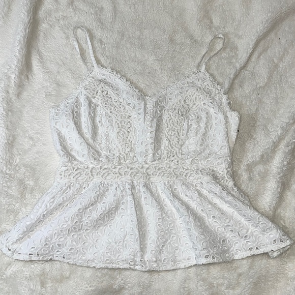 NWT Japna White Top‎ With Adjustable Straps - Picture 7 of 7